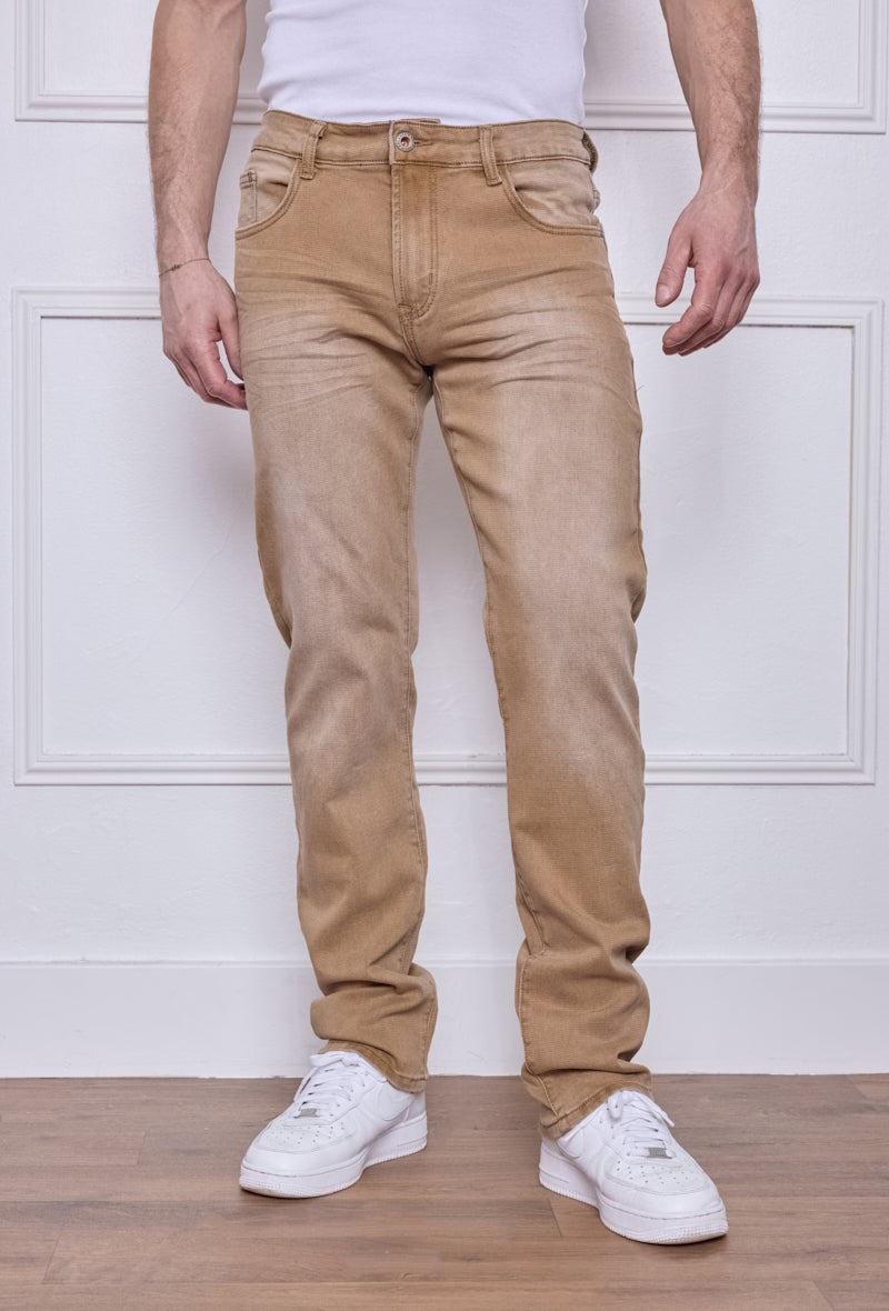 Jeans Regular - Camel Stretch M275