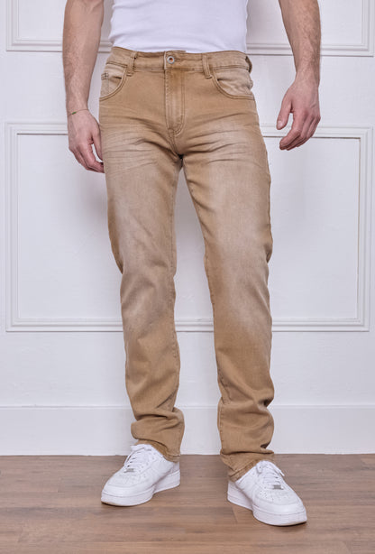 Jeans Regular - Camel Stretch M275