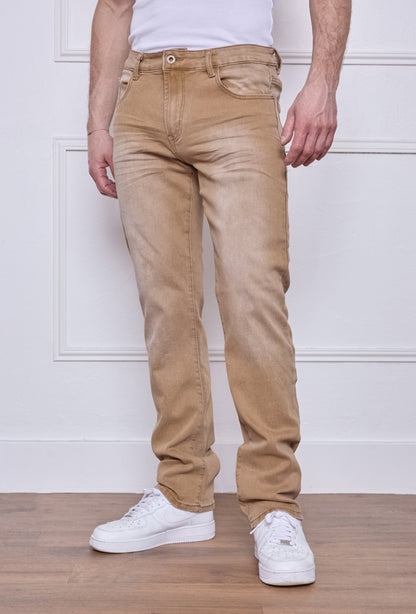 Jeans Regular - Camel Stretch M275