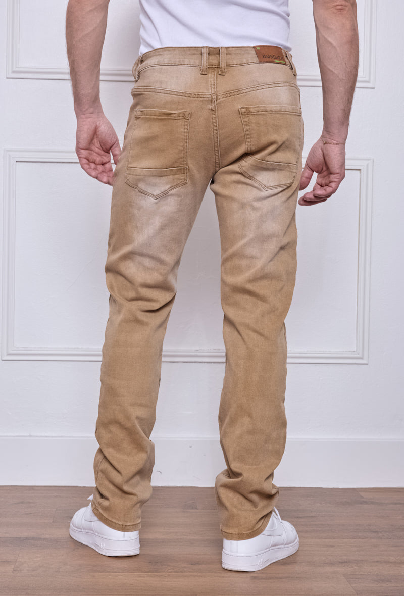 Jeans Regular - Camel Stretch M275