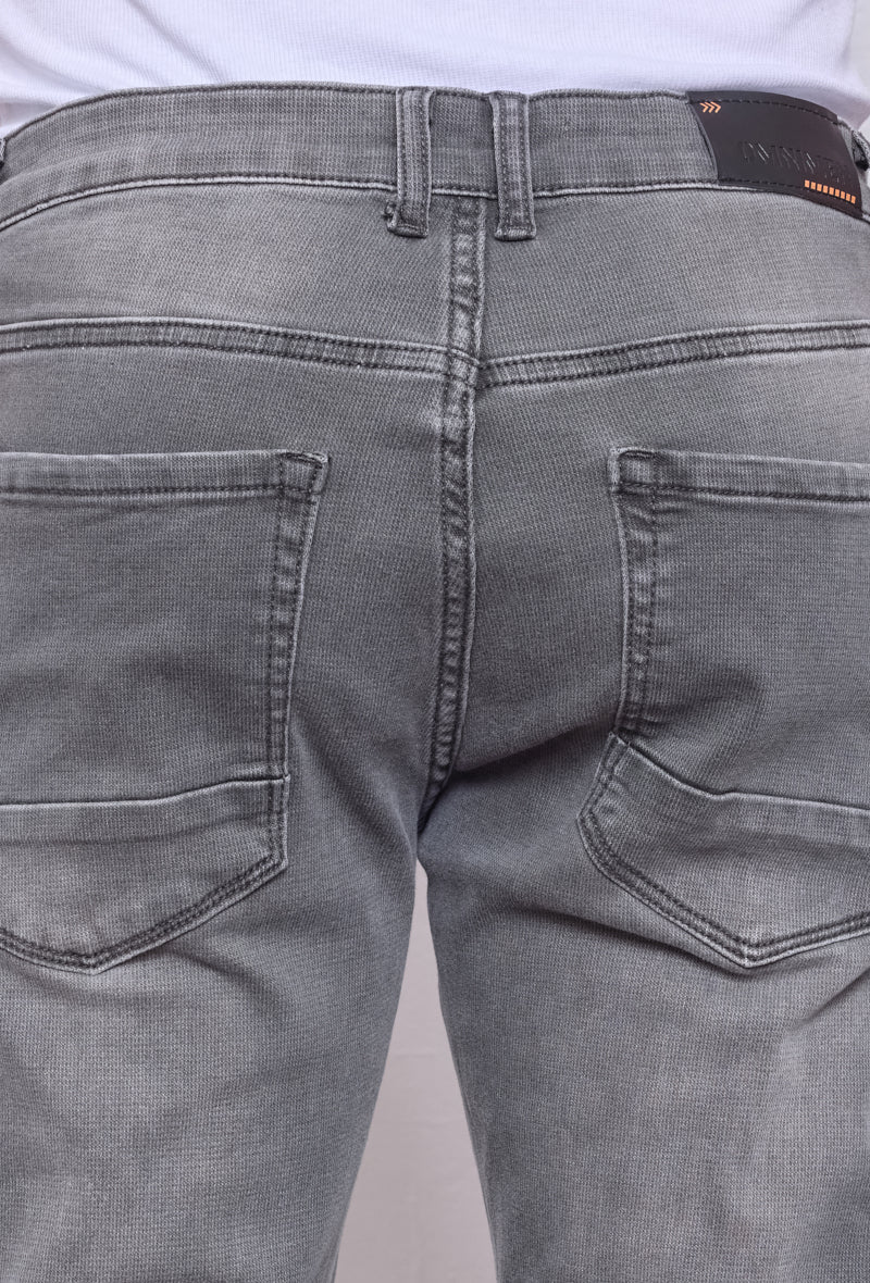 Jeans Régular - Kaki Stretch M276