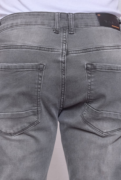 Jeans Régular - Kaki Stretch M276