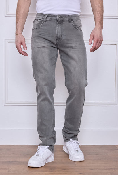 Jeans Régular - Kaki Stretch M276