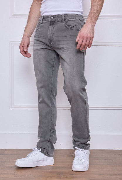 Jeans Régular - Kaki Stretch M276